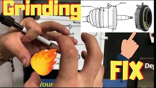 Ford F150 4 wheel drive Front Wheel Grinding Fix [upl. by Paulina]