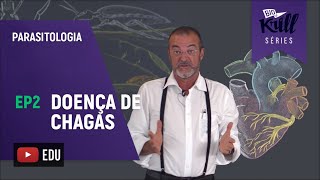 Doença de Chagas Parasitologia  EP 2  Biokrill Series [upl. by Anivla]