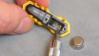 HexBug Nano V2  How to change the battery  How to make certain the battery is the correct way [upl. by Hillery]