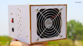 Make Air Conditioner using Peltier Module [upl. by Lennahs108]