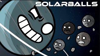 The Moons of Uranus SolarBalls Fan Animation SolarBalls [upl. by Adorne]