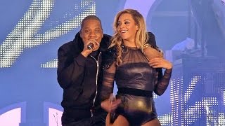 Beyoncé feat Jay Z  Crazy In Love amp Single Ladies Live [upl. by Ellivro203]