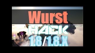 Minecraft Wurst ForceOP Jak działa Tutorial [upl. by Landry]