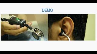 How to use digital stethoscope AyuSynk [upl. by Nicoli]