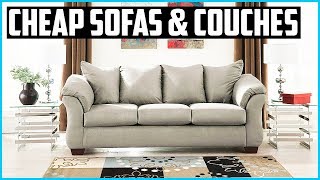 Top 5 Best Cheap Sofas amp Couches For 2024 [upl. by Carbone957]