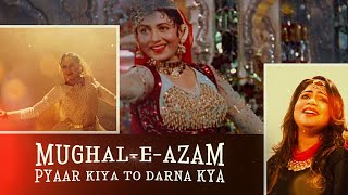 Pyar Kiya To Darna Kya  Mughal E Azam  Anitha Shaiq  Rithika  EMD Music Company [upl. by Asirahc]