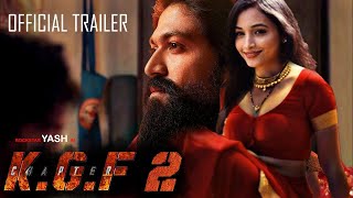 KGF 2  Concept Trailer  Yash  Sanjay Dutt  Raveena Tandon  Srinidhi  Prashanth Neel  2026 [upl. by Gabbie]