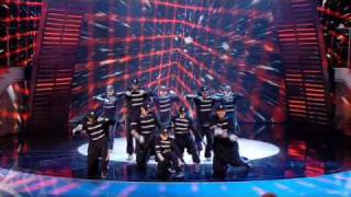 Britains Got Talent  Diversity  Grand Final Winner 2009 HQ Option [upl. by Nawud]