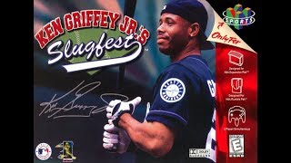 Ken Griffey Jrs Slugfest Nintendo 64  Seattle Mariners vs Arizona Diamondbacks [upl. by Port950]