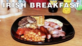 How to make a traditional full Irish breakfast  HappyFoods [upl. by Gala]