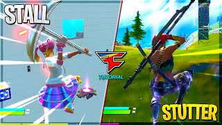 How to Pickaxe Stutter amp Pickaxe Stall TRICKSHOT TUTORIAL [upl. by Harmonie500]