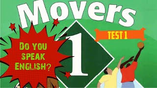 MOVER 1 TEST 1 [upl. by Rellek]