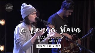 No Longer Slaves  Amanda Cook  Bethel [upl. by Eidoow]