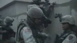 1st Infantry Division Fighting In Fallujah Iraq 2004 [upl. by Phylis]