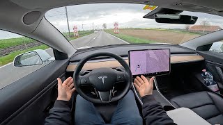 TESLA Enhanced Autopilot or Basic Autopilot in 2023 [upl. by Enitsirk]