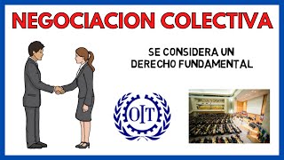 NEGOCIACIÓN COLECTIVA 🤝 ¿Qué es y en qué consiste  Economía de la empresa 163 [upl. by Nivrek]