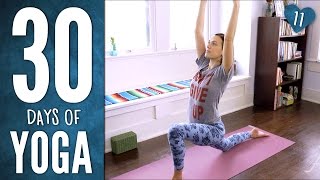 Day 11  Shakti Yoga Practice  30 Days of Yoga [upl. by Georgia]