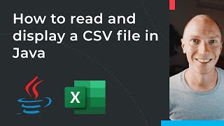 How to read and display a CSV file in Java [upl. by Jakie]