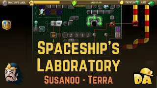 Spaceships Laboratory  1 Susanoo  Diggys Adventure [upl. by Stephania]