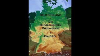 Erdkunde Lektion 1  Deutschland und seine 16 Bundesländer [upl. by Alvar871]