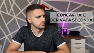 CONCAVITÀ e DERIVATA SECONDA [upl. by Vinay]