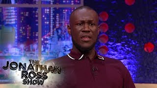 Stormzy Explains How He Handles Beef In Grime  The Jonathan Ross Show [upl. by Deborath582]