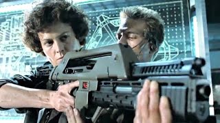 Top 10 Iconic Movie Guns [upl. by Gorden]