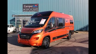 New 2021 Carthago Malibu Van 640 GT Charming Motorhome For Sale at CamperUK [upl. by Brenner]