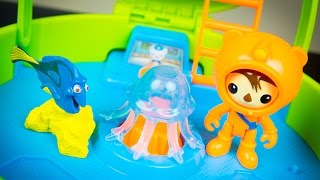 Octonaut Toys Octonauts Launch amp Explore OctoLab Disney Toys [upl. by Nilahs]