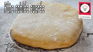 Recette Thermomix pâte sablée sucrée [upl. by Grega195]