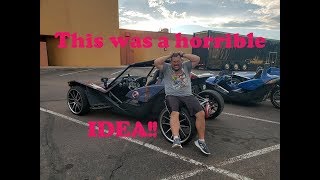 The truth about the Slingshot 4 wheel conversion [upl. by Raymonds]