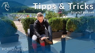 Tipps amp Tricks Stiefel putzen [upl. by Derreg927]