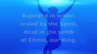 Baptized In Waterm4v [upl. by Christal]