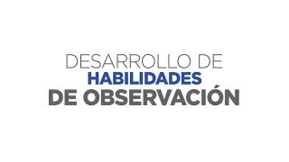 Desarrollo de Habilidades de Observación [upl. by Lyrret]