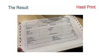 Tutorial How To Print Payslip in Excel using Epson LQ310 [upl. by Hpesoj60]