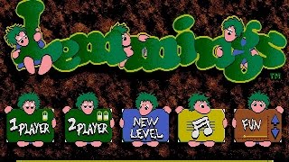 Lemmings Amiga 500 longplay [upl. by Gefen]