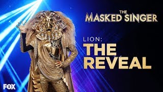 The Lion Is Revealed  Season 1 Ep 8  THE MASKED SINGER [upl. by Pond]