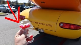 I got a Weenie Whistle from the Wienermobile  Thanks Oscar Mayer [upl. by Fujio598]