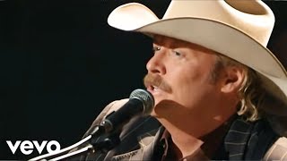 Alan Jackson  Blessed Assurance Live [upl. by Reinwald]