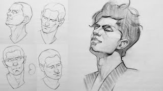 How to Draw Faces with the Loomis Method [upl. by Marylee]