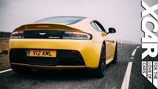 2015 Aston Martin V12 Vantage S Pure Anger  XCAR [upl. by Ettezel]