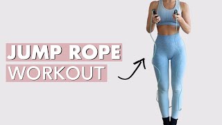 Jump Rope Weight Loss Workout [upl. by Akinhoj]