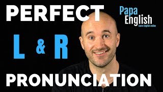 Perfect Pronunciation L and R sounds [upl. by Lenor]