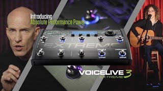 VoiceLive 3 Extreme VL3X  Absolute Performance Power [upl. by Bhayani]