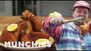 How To Make Flourless Fried Chicken with Matty Matheson [upl. by Feigin]