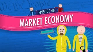 Market Economy Crash Course Government and Politics 46 [upl. by Haidabej]