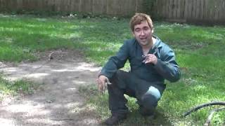 DIY Hydroexcavation with a pressure washer [upl. by Htebirol]