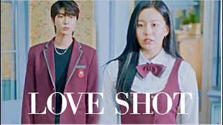 Seojun and Soojin  Love Shot [upl. by Icnan]