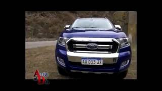 FORD RANGER LIMITED MT 1162016TEST AUTO AL DÍA [upl. by Burbank]