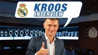 Toni Kroos EXCLUSIVE INTERVIEW quotIm hoping for many more successes at Real Madridquot [upl. by Samul481]